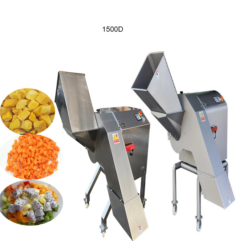 Fruit And Vegetable Cube Dicing Machine Industrial Commercial Onion Dicer